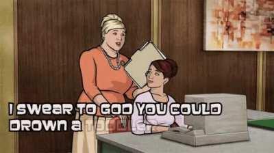 I mean, not that you would