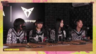 AG! Interview at Radio Primevera Sound.