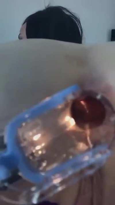 Haley Reed drinks Mike’s piss out of Chloe Carter’s ass