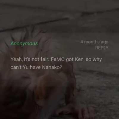 nanako romance in the reamek?? 