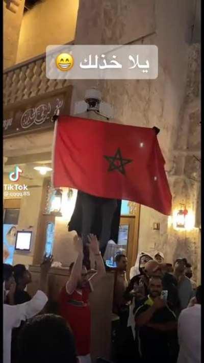 Qatar is never gonna be the same after the world cup 😂😂🇹🇳