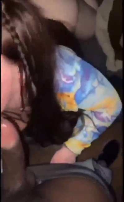 PAWG getting slutted out