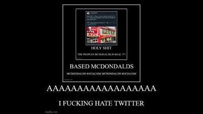 THE PEOPLES MCDONALDS WOOOOOAAAAH IM LOVIN IT
