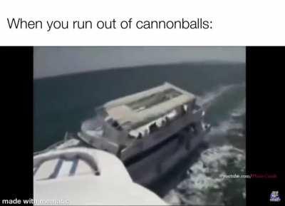 That’s gotta be the best pirate I’ve ever seen