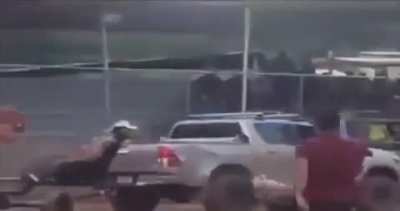 I’m going to hell. I can’t stop laughing