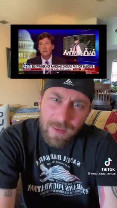 Based Comrade Tucker Carlson