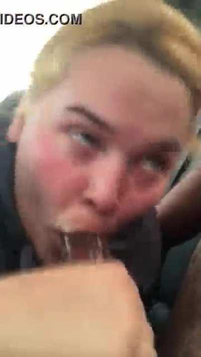 Slurped Up In The Car