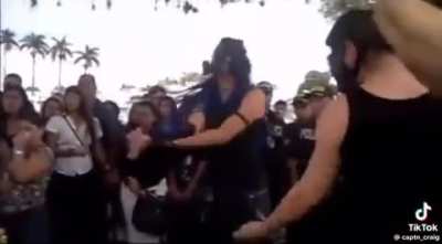 Raving @ a funeral...