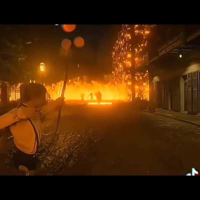 What kinda ghostrider final boss shit is this?? lmao