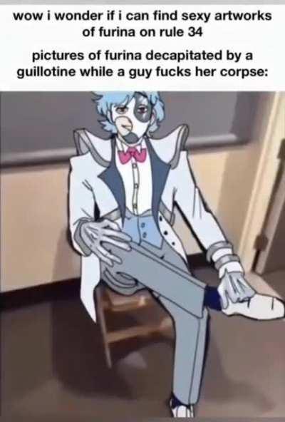 Guillotine correction needed 😭💢