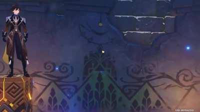 Sooo, I was kinda being a douche to my friend's cutscene in Dragonspine. Ended up being a character showcase similar to HI3.