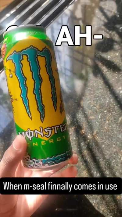 The only time m-seal was usefull