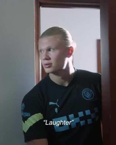 Haaland misses his teammates