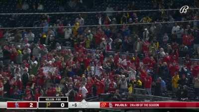 [Highlight] Albert Pujols cranks #703