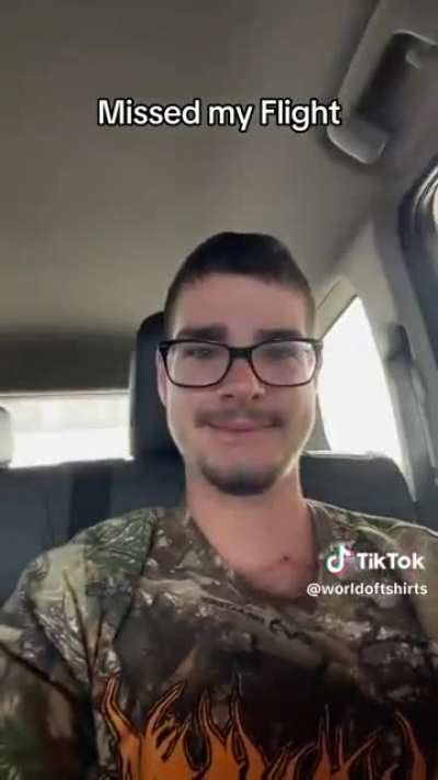 Lmao wonder if he was too drunk and missed it