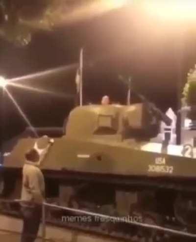 Sai do tanque arthur👺