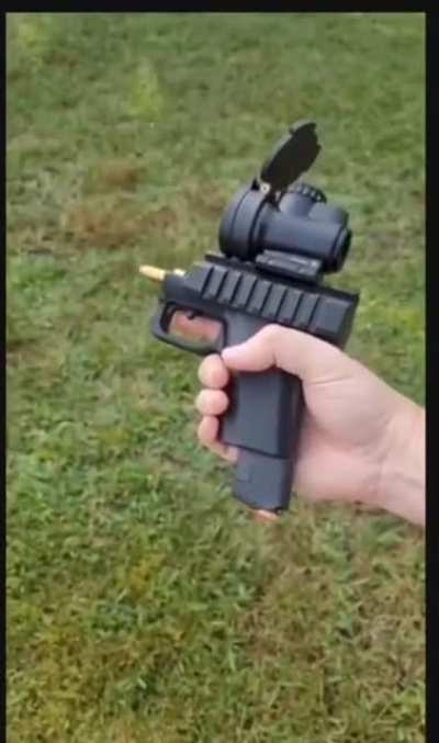 It's a very solid gun