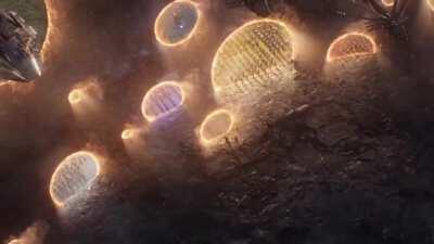 MELAGOODO CINEMATIC UNIVERSE (Portals Scene)