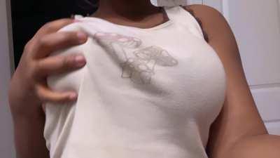 Blasian tits are the best