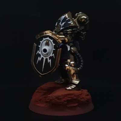 Stormcast Eternal Heavy Intercessor with Heavy Bolter