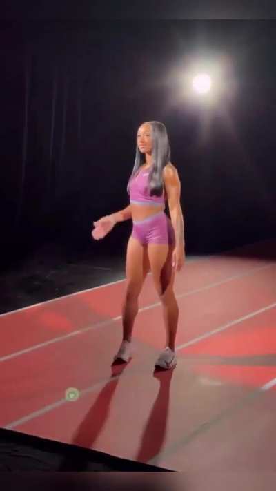 Jasmine Camacho-Quinn (Olympic Hurdler - Puerto Rico)