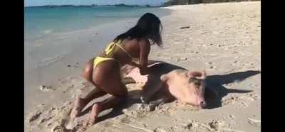 happy Friday. rubbing one out