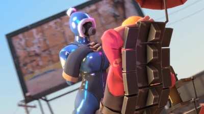 Fempyro Zipper-Grinds on a Relaxed Engineer