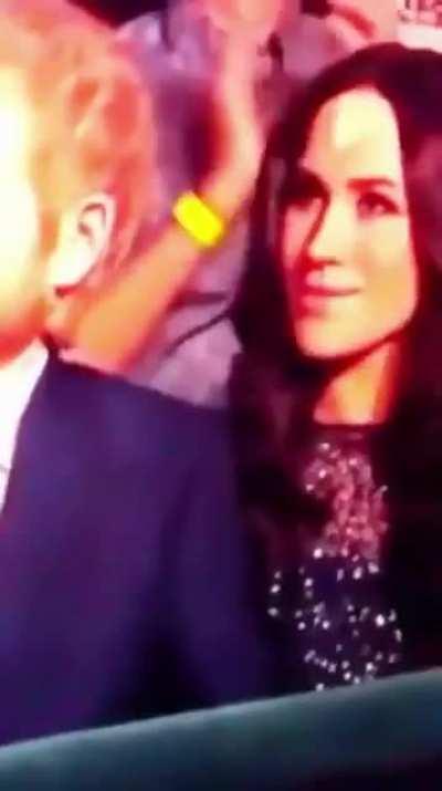 Uh, dude, theres something wrong with your wifes face..