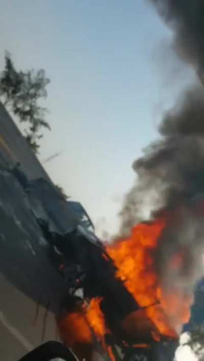 Ring Road accident between Sportage and bike 🏍