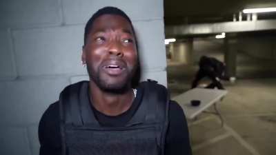 Hakari watching in absolute horror as he see's Yuta (who is leagues above him in all aspects), get absolutely smoked by the king of curses.