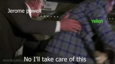 Get a hold of yourself Yellen