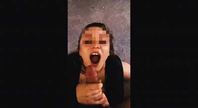 i was surprised how hard i made him cum