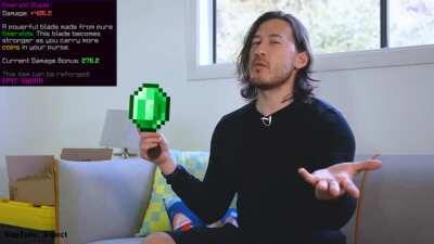 Markiplier reviews the emerald blade [Meme]