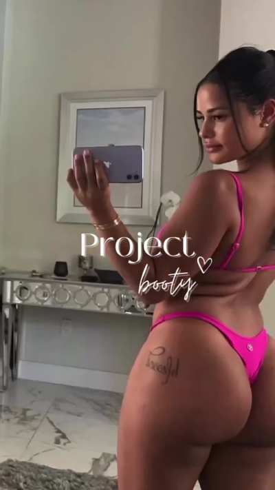 Project booty | IG September 2023