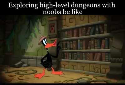 You ever had to take the fall for another player's incompetance?