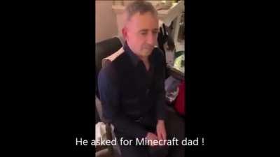 Lovely gift from grandpa.