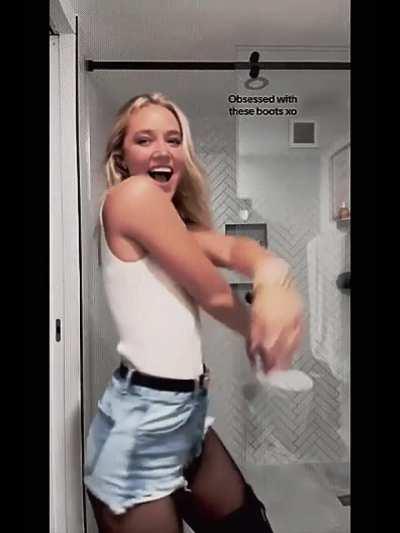 Olivia proving a point or two…