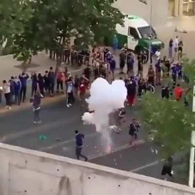 ...to launch a rocket.