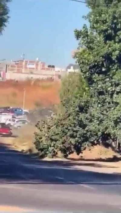 Police in Jalisco said 'Fuck that! They don't pay us enough for this.'