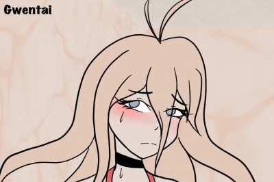 My partner is a huge fan of Miu x Kiibo, so I made them this for their birthday! They encouraged me to share it around, so here ya go! (*´ω`*)