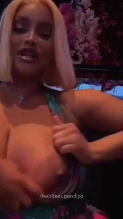 Nipples on Instagram - High Risky Livestream with Lavish Styles (@whitesugarlipz Edit) pt. 1