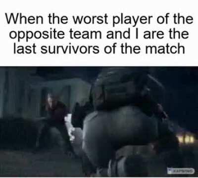 Cqb pvp on console be like.