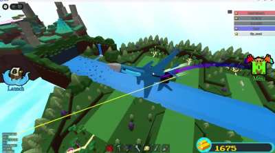 my new su-33 i made in 20mins