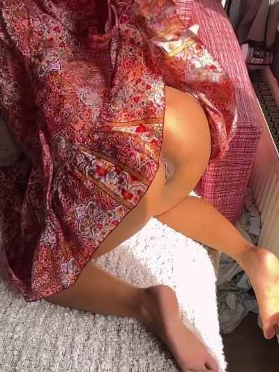 Perfect sundress for easy access