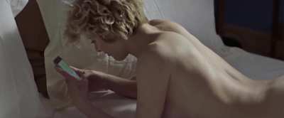 Lorena Cacciatore fully nude in italian film Provincia Bianca (2023)