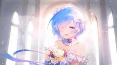[media] cute rem live wallpaper