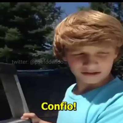 Regra número 1 não confia em ninguém