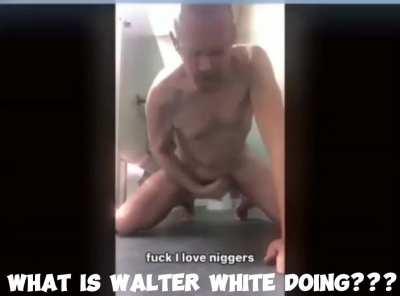 WHAT IS WALTER WHITE DOING???