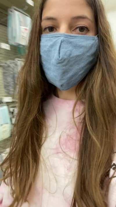 Shop until I drop...my panties that is