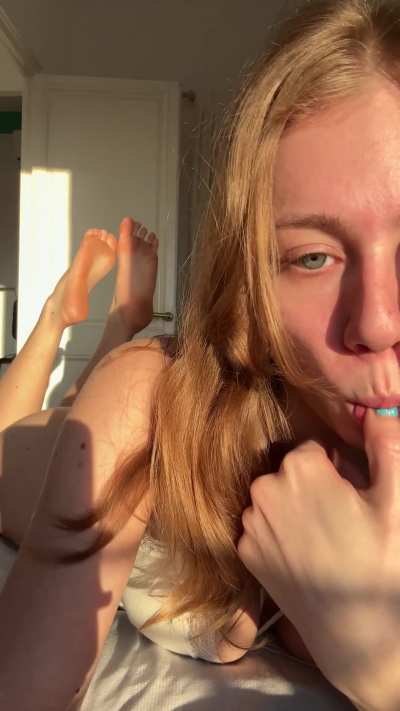 I will swallow it all so your wife can’t notice the mess